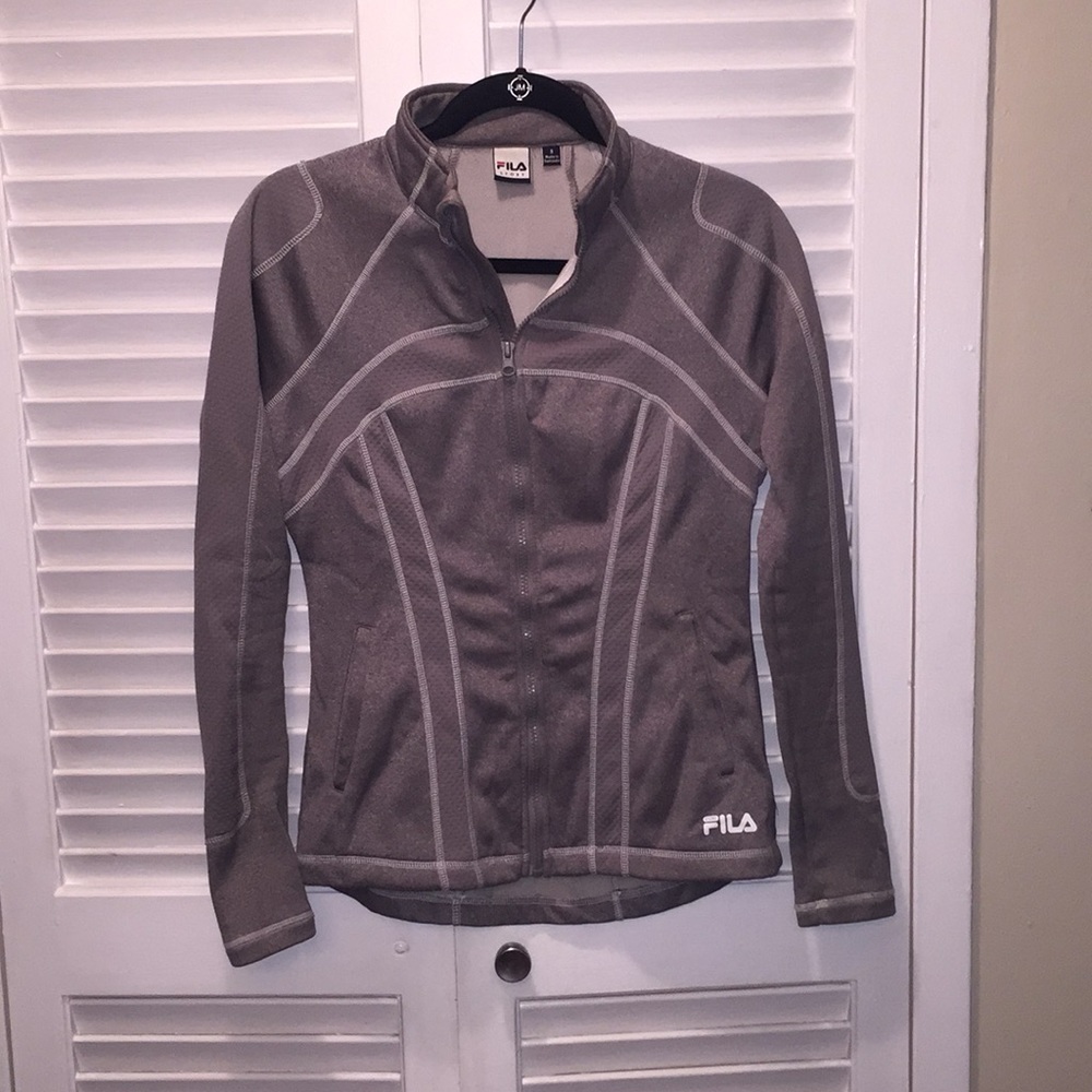 Light Athletic Zip Up Jacket